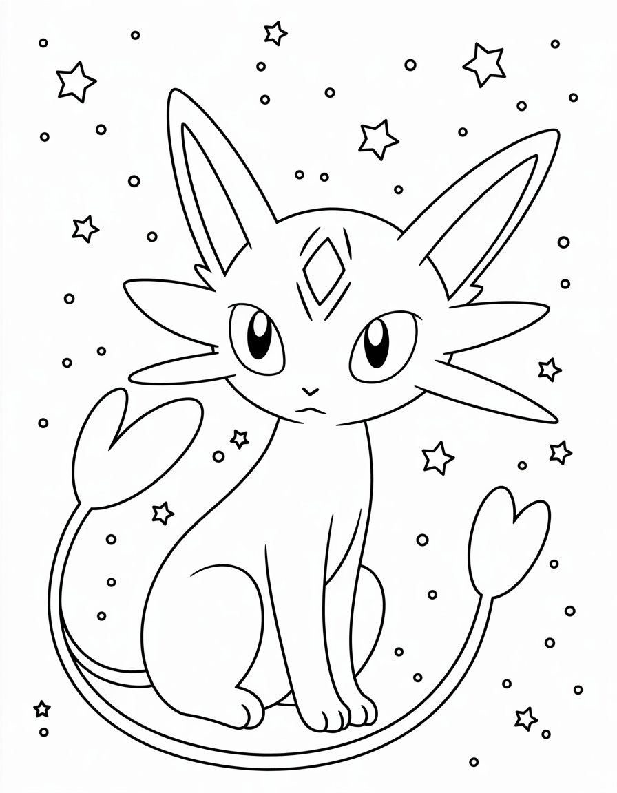 Stargazing Espeon